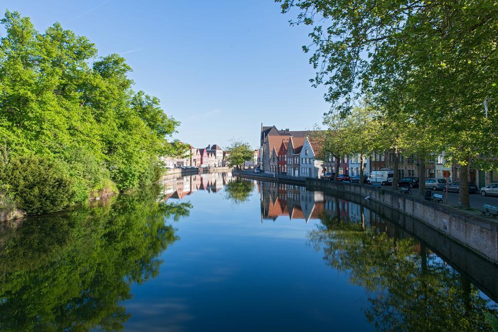 B&B Geerwijn Bruges Exterior foto